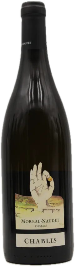 vue du vin Chablis Moreau Naudet