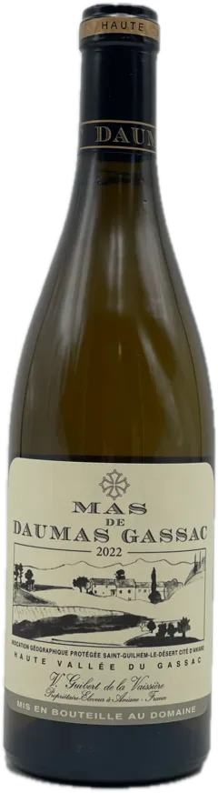 image du vin Mas de Daumas Gassac Guibert de la Vaissieres Blanc