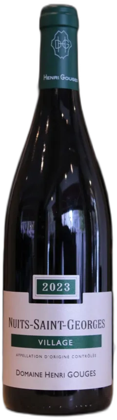 vue du vin Nuits-Saint-Georges Domaine Henri Gouges