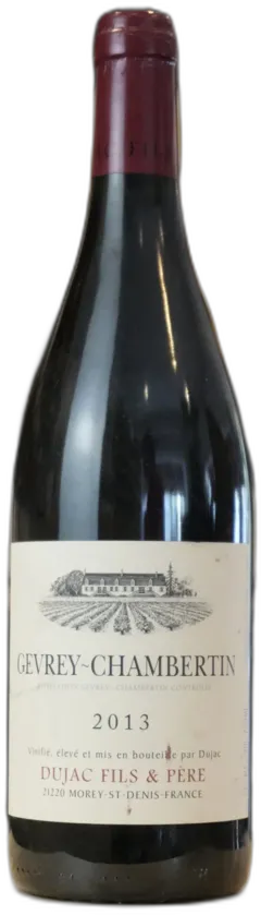 illustration du vin Gevrey-Chambertin Premier Cru les Combottes