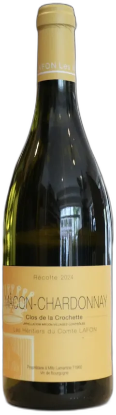 photo du vin Clos de la Crochette