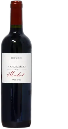 photo du vin Igp Pays d’oc Domaine la Croix Belle Merlot 2019