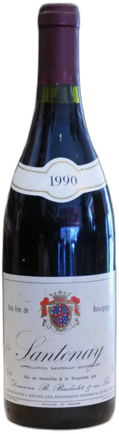 photo du vin Bachelet