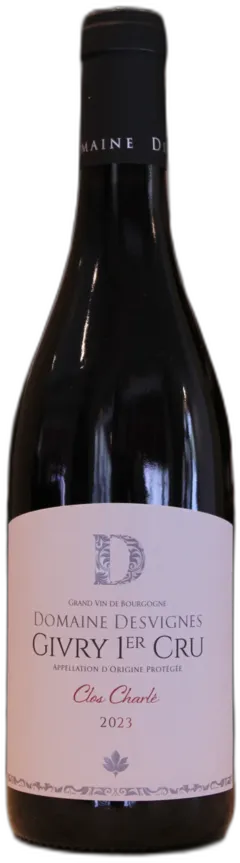 image du vin Givry 1er Cru la Grande Berge 2022