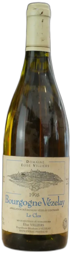 aperçu du vin Le Clos Elise