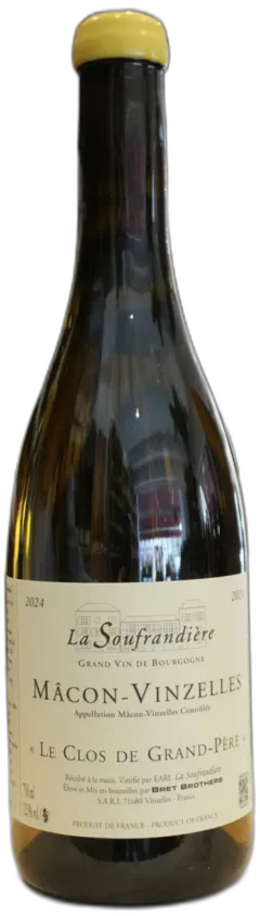 aperçu du vin Mâcon-Vinzelles le Clos de Grand-Père