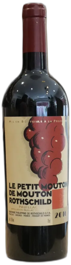 illustration du vin Petit Mouton de Mouton Rothschild