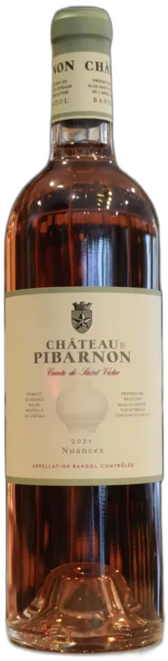 photo du vin Bandol Nuances Château de Pibarnon