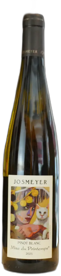 image du vin les Folastries Domaine Josmeyer Vin Biodynamique Gewurztraminer Aoc