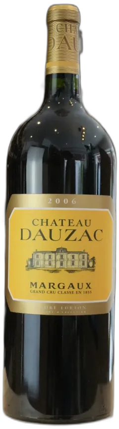 vue du vin Château Dauzac