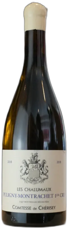 image du vin Puligny Montrachet 1er Cru "les Chalumeaux" Comtesse de Cherisey