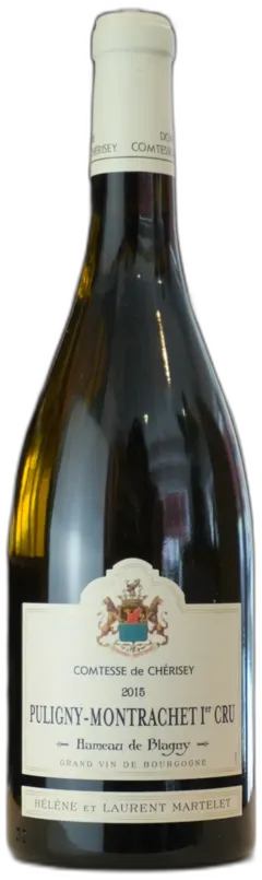 photo du vin Comtesse de Cherisey Puligny Montrachet Hameau de Blagny
