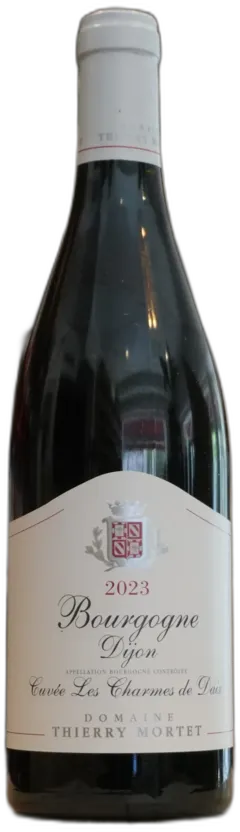 vue du vin Domaine Thierry Mortet "les Charmes de Daix"