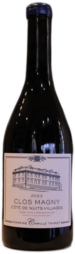 photo du vin Clos Magny