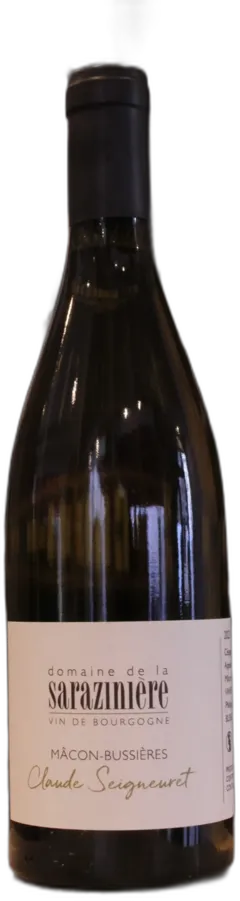 photo du vin Cuvée cl. Seigneuret