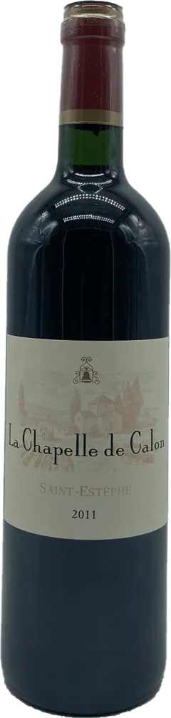 photo du vin la Chapelle de Calon 2011