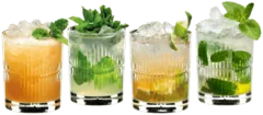photo 4 Verres Rum Set Mixing Set