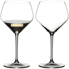 photo du vin 2 Verres Chardonnay Gamme Heart to Heart