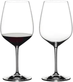photo 2 Verres Cabernet Sauvignon Gamme Heart to Heart