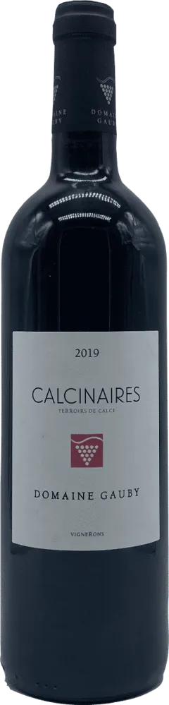 photo Côtes Catalanes Rouge Calcinaires 2019