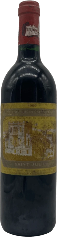 photo Château Ducru-Beaucaillou 1989