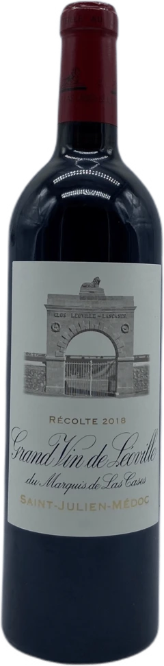 photo Chateau Leoville Las Cases 2018