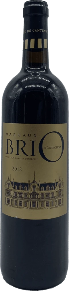 photo Brio de Cantenac Brown 2013