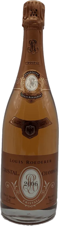 photo Cristal Roederer Rosé 2006