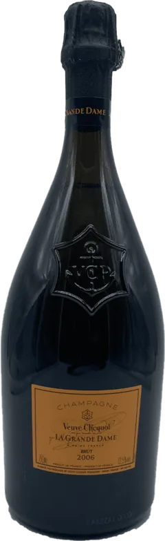photo Veuve Clicquot la Grande Dame 2006