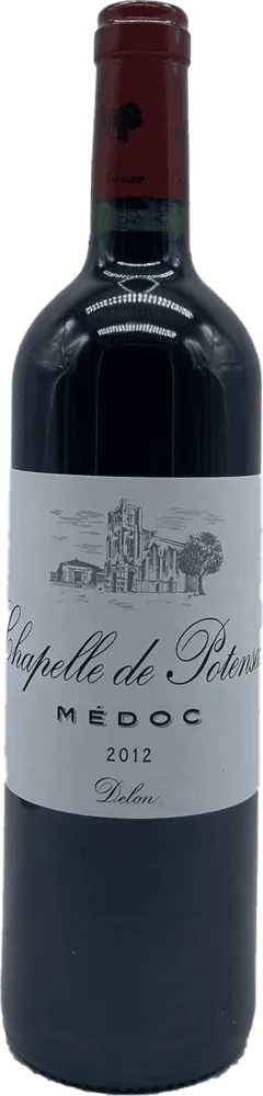 photo du vin la Chapelle de Potensac 2012