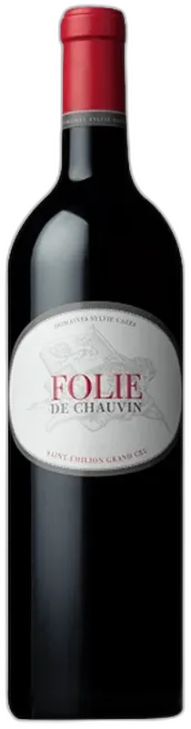 photo du vin Château Chauvin Saint-Emilion Grand Cru Folie de Chauvin Rouge
