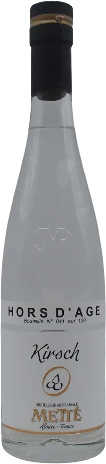 image du vin Eau-de-Vie de Kirsch Hors d’Age