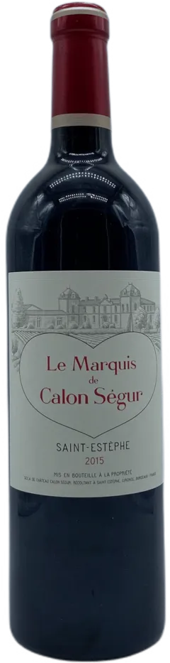 photo le Marquis de Calon-Ségur 2015
