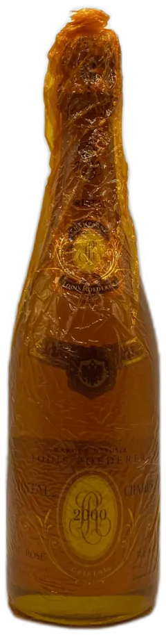 photo Cristal Roederer Rosé 2000