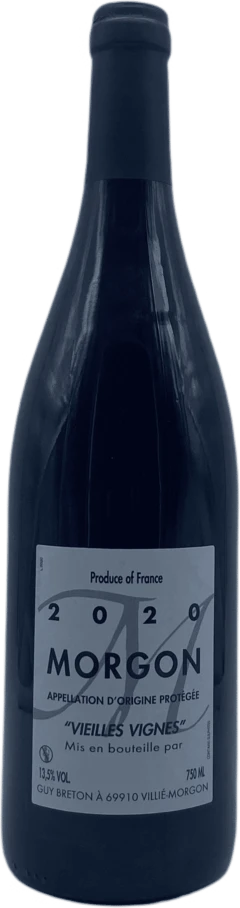photo Morgon Vieilles Vignes 2020