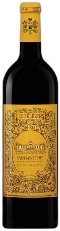 illustration du vin Les Pèlerins de Lafon-Rochet