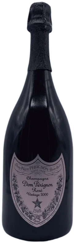 photo Dom Pérignon Rosé 2000