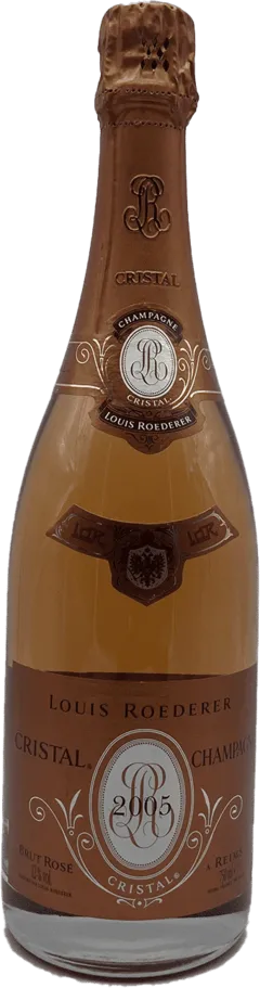 photo Cristal Roederer Rosé 2005