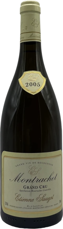 photo Montrachet Grand Cru 2005
