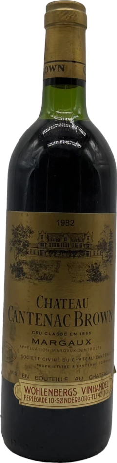 photo Château Cantenac Brown 1982