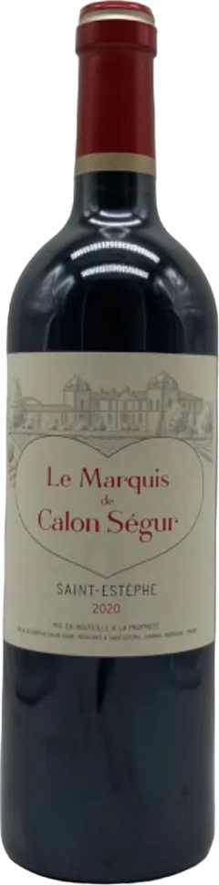 photo le Marquis de Calon-Ségur 2020