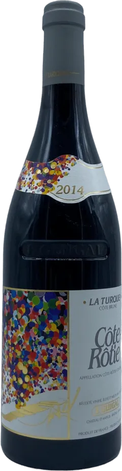 photo Côte-Rôtie la Turque 2014
