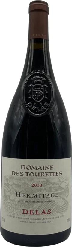 photo du vin Magnum Hermitage Domaine des Tourettes