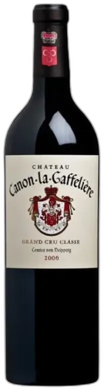photo du vin Château Canon la Gaffeliere