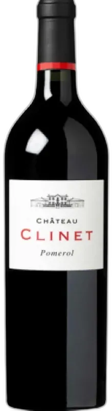 vue du vin Château Clinet