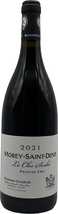 image du vin Morey-Saint-Denis 1er Cru le Clos Sorbè 2021
