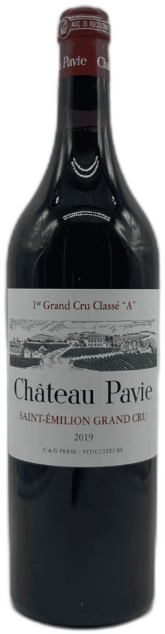 photo Château Pavie 2019