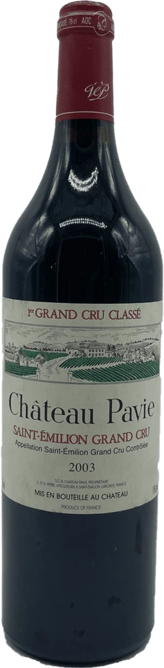 photo Château Pavie 2003