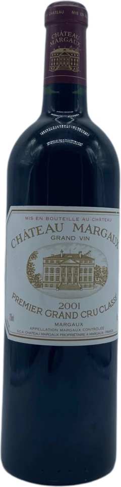 photo Château Margaux 2001