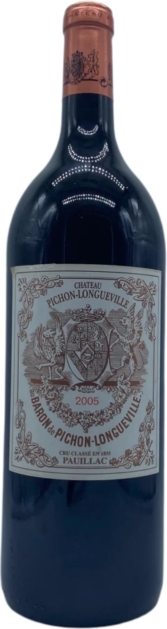 photo Magnum Château Pichon Baron 2005